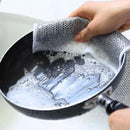 MagicClean - skånsom skrubbeklud til fjernelse af genstridigt snavs