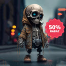 SkullSpecter- Charm til instrumentbrættet