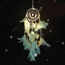 LumeDrøm – Dekorativ Drømmefanger med Blødt LED-Glow