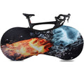 RideGuard – Elegante print cykelcover med holdbart modstandsdygtigt og iøjnefaldende design