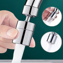 FlowFlex – Moderne dobbelt sprayhanetilbehør med 360° roterende hoved