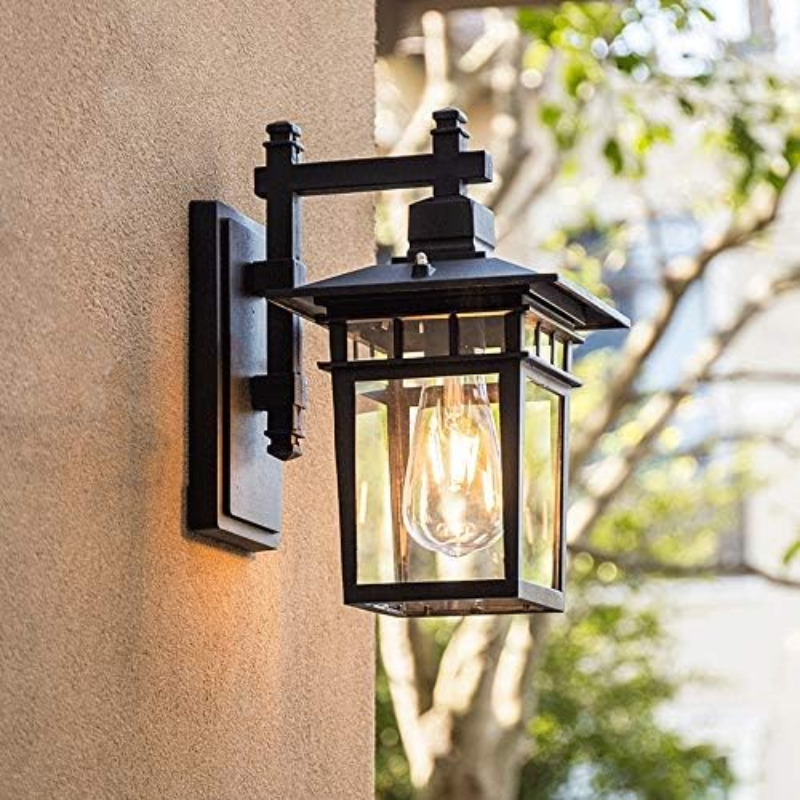 DecoGlow - Udendørs væglampe til moderne design og effektiv belysning