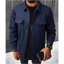 Liam - Moderne Jakke Med Knapper Med Slim Fit Design