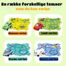 RaceRiddle - sæt med puslespilsbaner