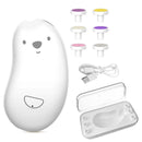 SoftClip - Genopladelig negletrimmer til babyer med 6 i 1 sikkert plejesæt