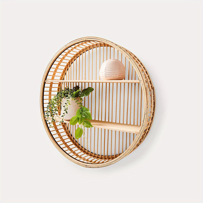 WallaGlow – Rund væghylde med et moderne look til stilfuld opbevaring