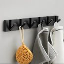 HookNest - Sammenklappelig vægkrog med elegant design og pladsbesparende opbevaringsfunktionalitet