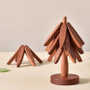 Woodland - Håndlavet Grydeunderlag og Coaster Sæt