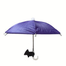 ShadeGuard – Mini parasol til smartphones med kraftig sugekop og vejrbeskyttelse