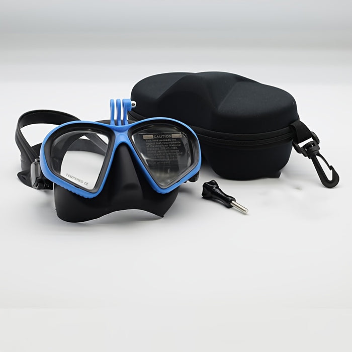 AquaScope – Dykker Maske med Dugfri Linser og Kamera Holder