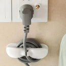 CordKeeper - pladsbesparende selvklæbende kabelorganisator