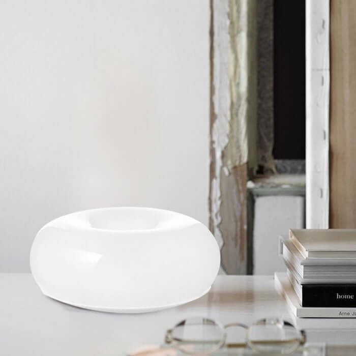 GlowRing – Donut væglampe og bordlampe med berøringsstyret lysstyrke