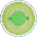 SpinTide – Salatslynge med integreret afløb og transparent skåldesign