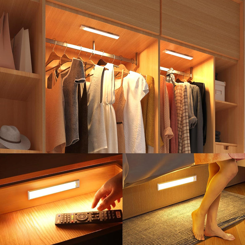 LumiGlow – Moderne magnetisk LED-lys med sensoraktivering