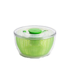 SpinTide – Salatslynge med integreret afløb og transparent skåldesign