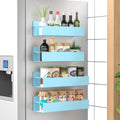 SpiceHaven – Magnetisk opbevaringssæt med fire niveauer og elegant pladsbesparende design