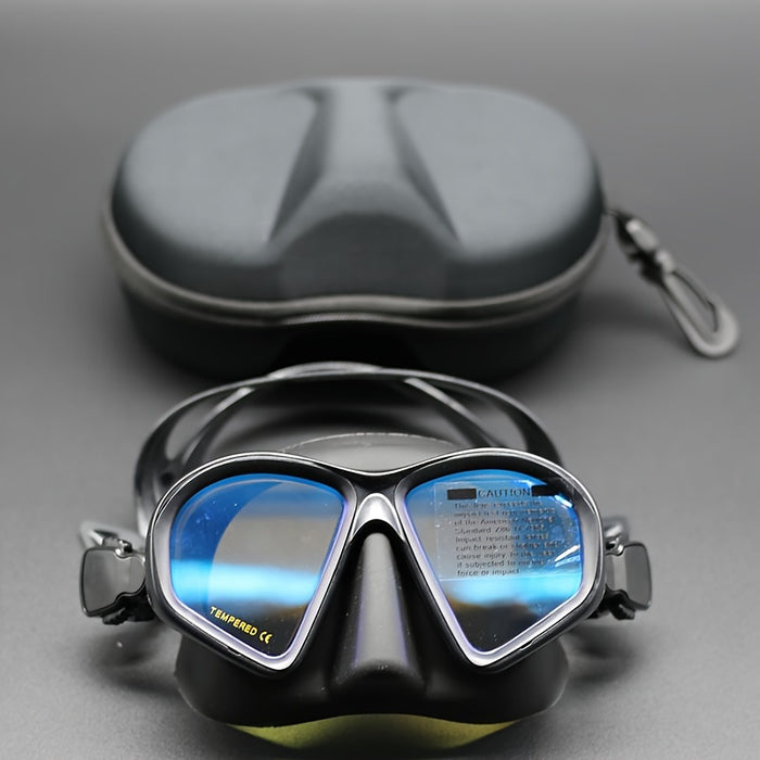 AquaScope – Dykker Maske med Dugfri Linser og Kamera Holder