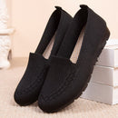 Charlotte – Slip on sko med ankelstøtte og åndbart design