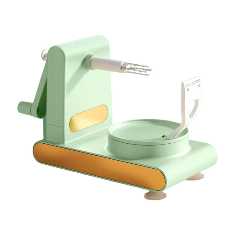 GlideTurn - Håndsvingsskræller til frugt og grøntsager med bordmontering