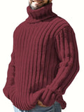 Henry - Blød rullekravesweater for ultimativ varme