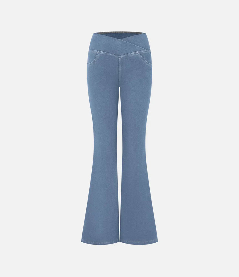 CurveChic™ - Jeans med forhøjet elegance