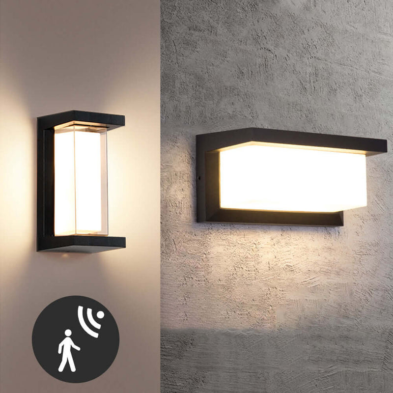 SmartGlow – Væglampe med bevægelsessensor LED og vandtæt design
