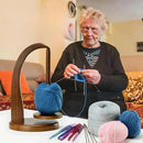 SpinYarn - Roterende spoleholder med stabil base til organisering af garn uden sammenfiltring