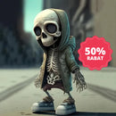 SkullSpecter- Charm til instrumentbrættet