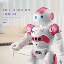 Playbot| Ultra smart robot med genkendelse af bevægelser