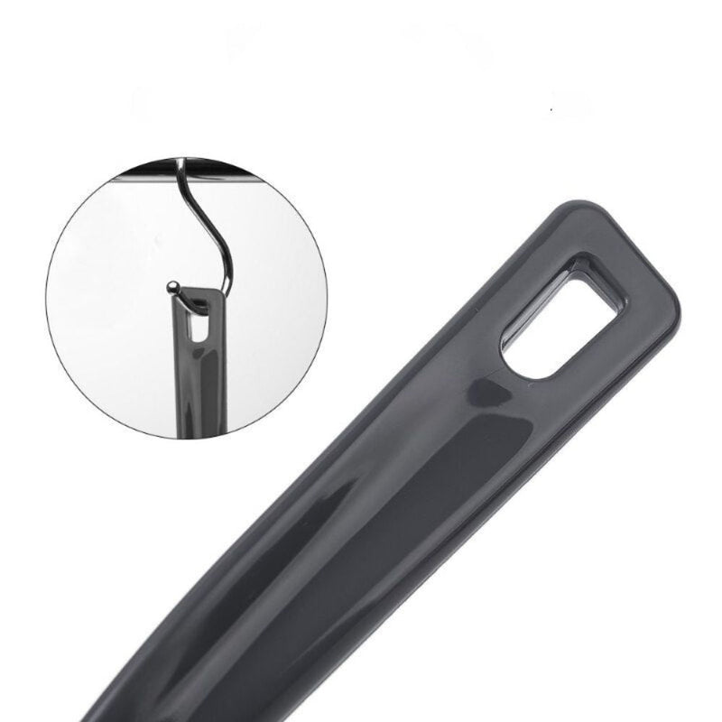 CleanEase - Rengøringsbørste med ergonomisk håndtag og stive børster designet
