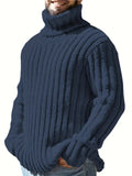 Henry - Blød rullekravesweater for ultimativ varme