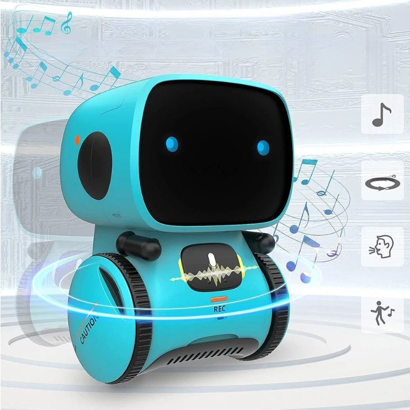 EchoBot – Smart talende robot med stemmestyring og berøringssensor