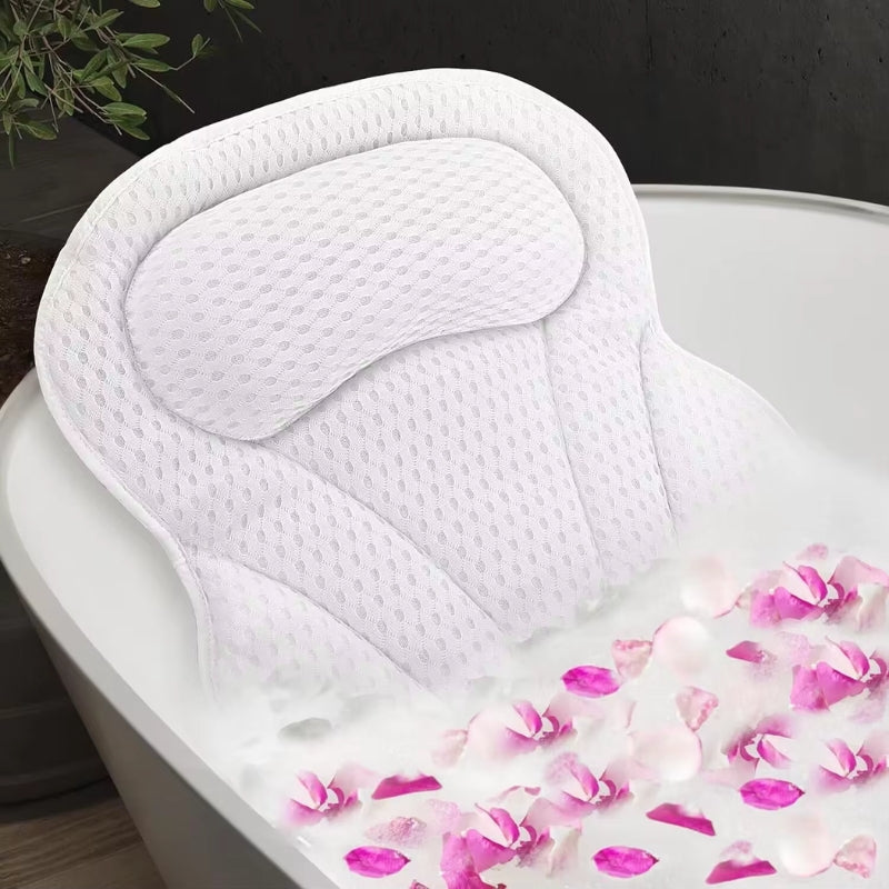 BathaLoom – Luksuriøs badepude med nakke og rygstøtte