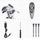 RexiBot – Realistisk gående dinosaurrobot med fjernbetjening og lydeffekter