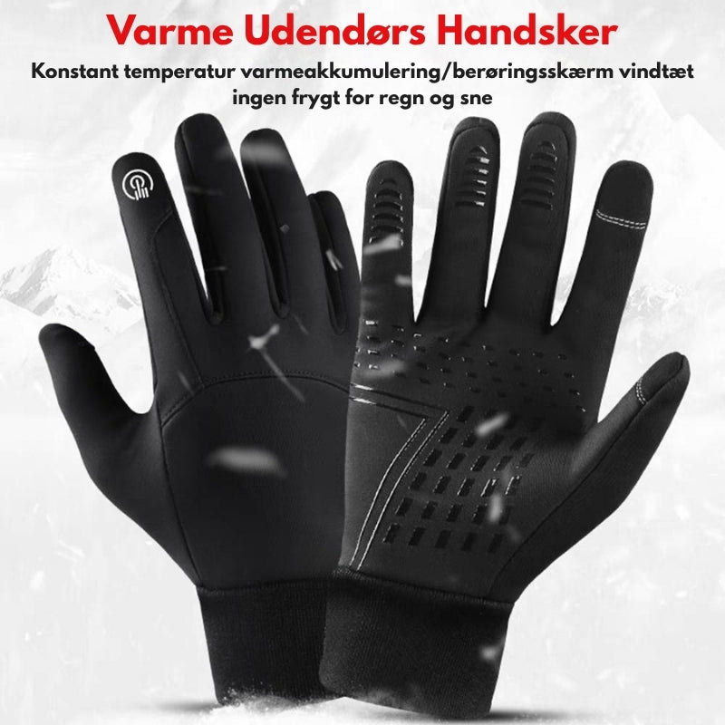 HeatPulse – Holdbare handsker med berøringsadgang og sikkert greb