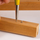 BaseGuard - Sporfrie dobbeltspidsede søm til fejlfri installation