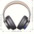 SoundWave – Moderne trådløse hovedtelefoner med fordybende lyd og lang batterilevetid