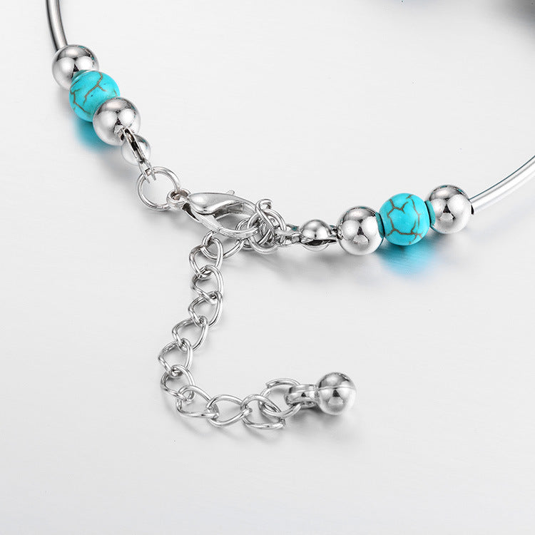 Maria – Moderne armbånd med sommerfuglevedhæng og justerbart design