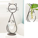 FloraKitty - Elegant katteplante med hjerteformet vase