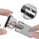 AquaGuard – Cylindrisk vaskesi med fint net til effektiv afløbsbeskyttelse