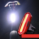 RoadBeam – Cykel LED baglygte med aftageligt og genopladeligt design