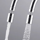 FlowFlex – Moderne dobbelt sprayhanetilbehør med 360° roterende hoved