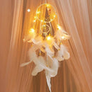 LumeDrøm – Dekorativ Drømmefanger med Blødt LED-Glow