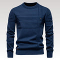 Robby - Elegante slank sweater med lange ærmer og rund halsudskæring