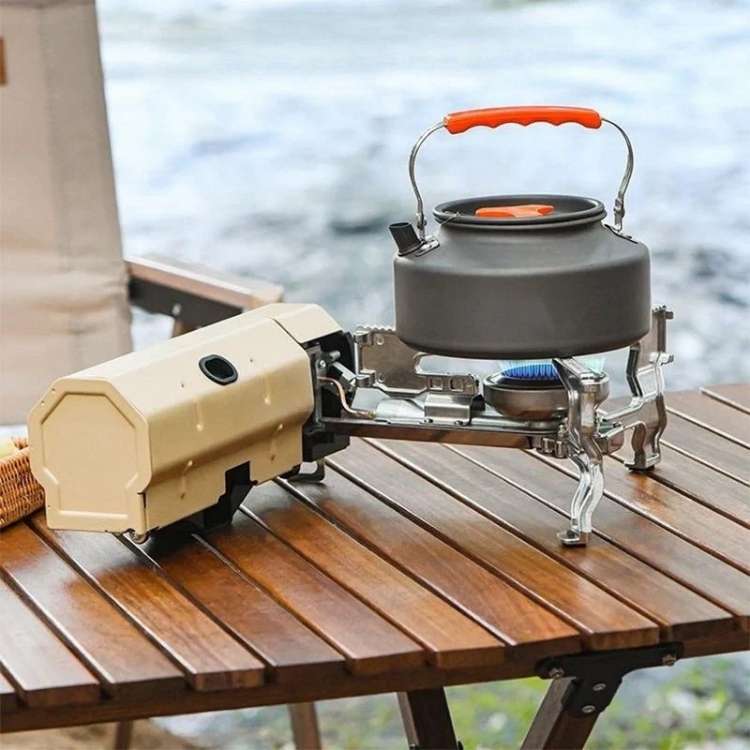 BurnFold – Campinggasbrænder med vindtæt og foldbar våben