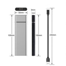 DataCore - Bærbar SSD-udvidelsesharddisk med ekstern højhastighedslagring