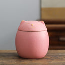 PawTrove – Yndige katteformede opbevaringsbeholdere med sikre låg til ryddelige rum