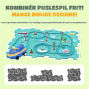 RaceRiddle - sæt med puslespilsbaner