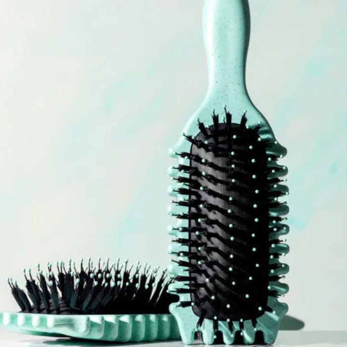 CurlMaster - Moderne 3-i-1-børste med sidekantdesign