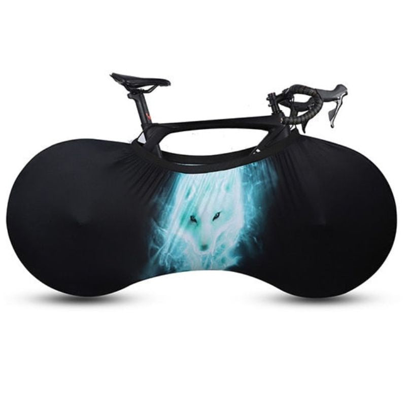 RideGuard – Elegante print cykelcover med holdbart modstandsdygtigt og iøjnefaldende design